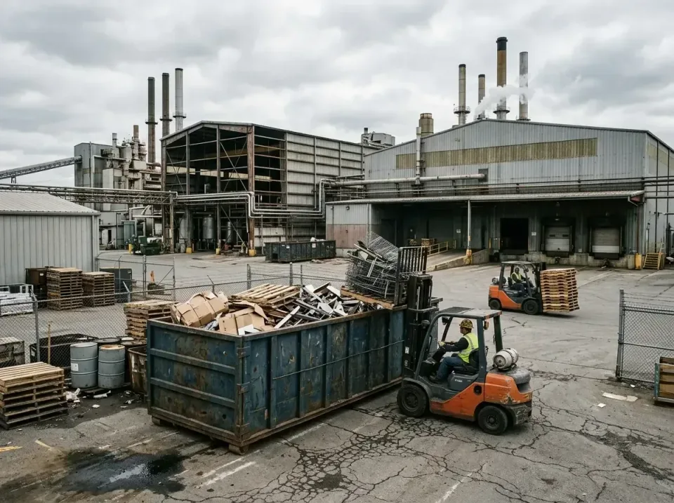 industrial-factory-scrap-conta-003 — frequently asked questions, Cheap Roll-off Dumpster Rentals in Wake Village, TX